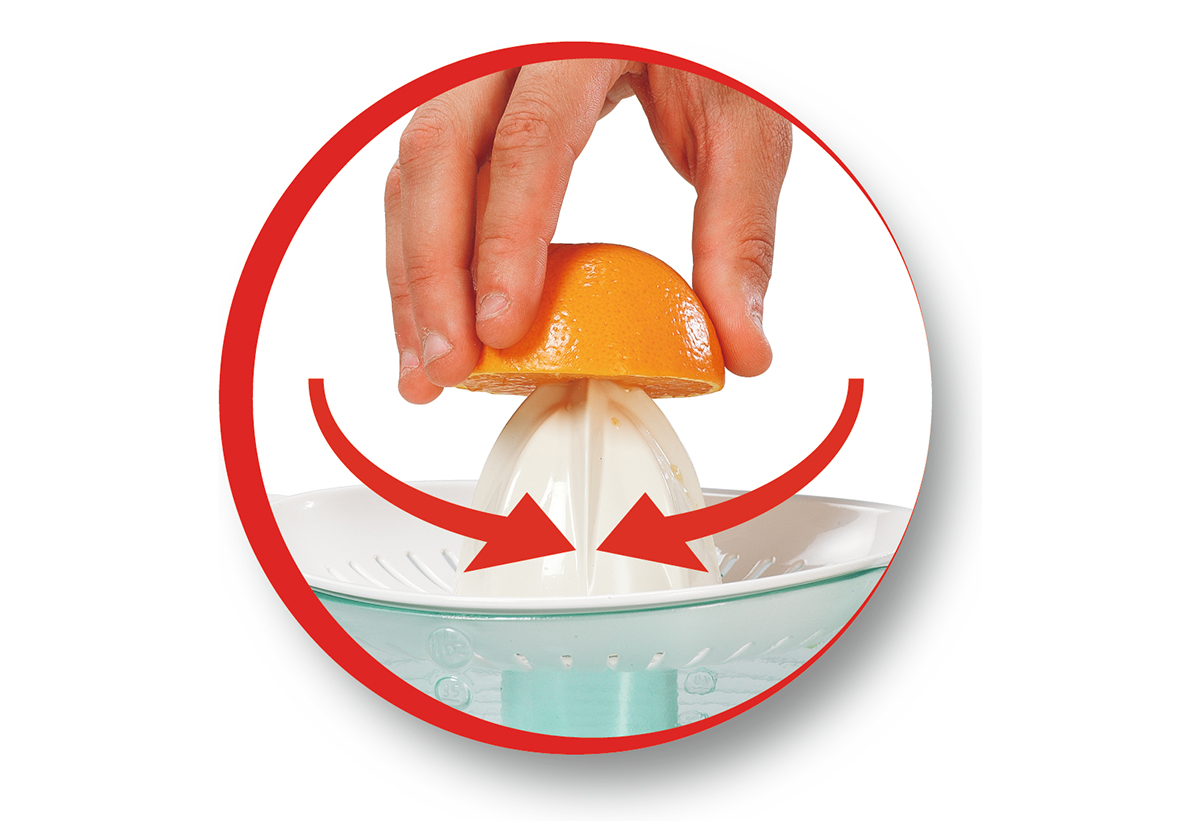 Picto που απεικονίζει τον περιστρεφόμενο κώνο.